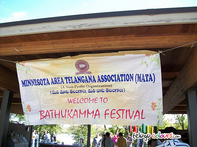 Bathukamma Festival In Minnesota